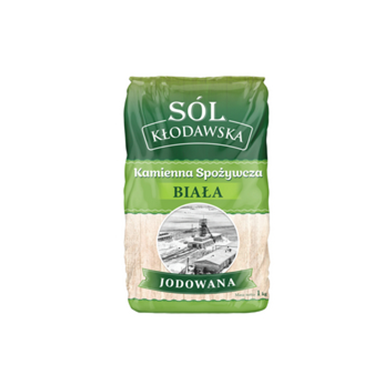 Kłodawska sól kamienna jodowana